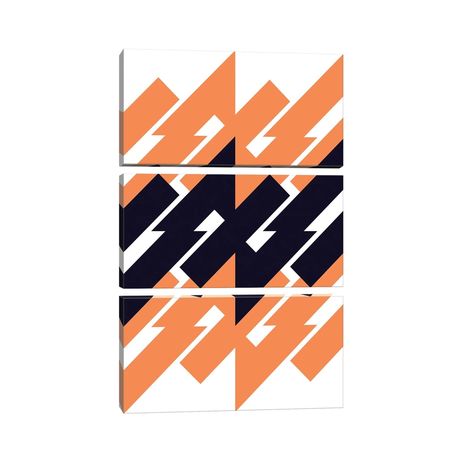 iCanvas "Concept XCVI" by Petr Strnad 3Piece Canvas Wall Art Set Bed